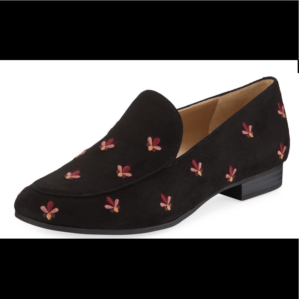 CIRCUS BY SAM EDELMAN SUEDE FLATS